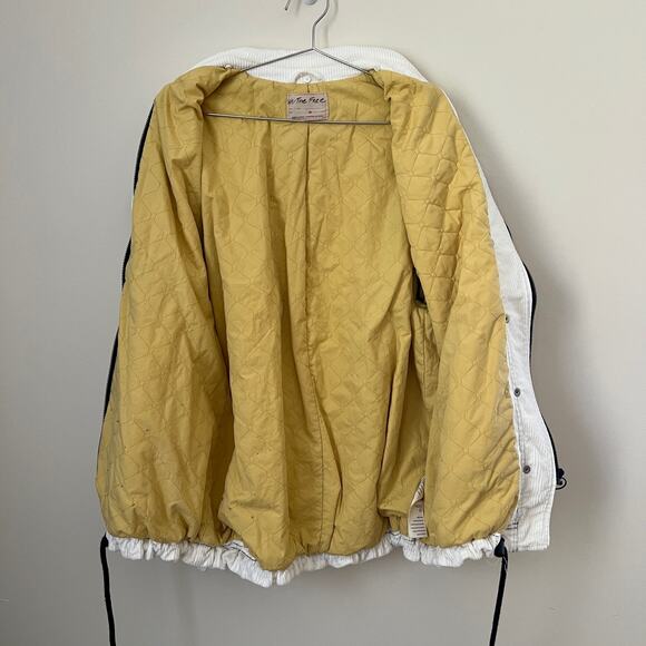 We The Free Off White Corduroy Utility Jacket Size M - Picture 3 of 13